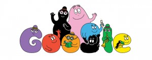 google doodle barbapapa